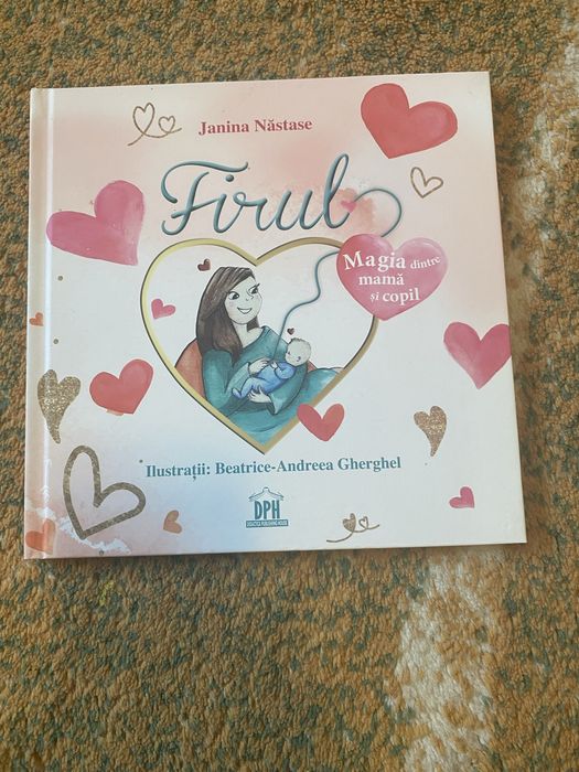 Vând cartea “Firul: magia dintre mamă și copil”, Janina Năstase