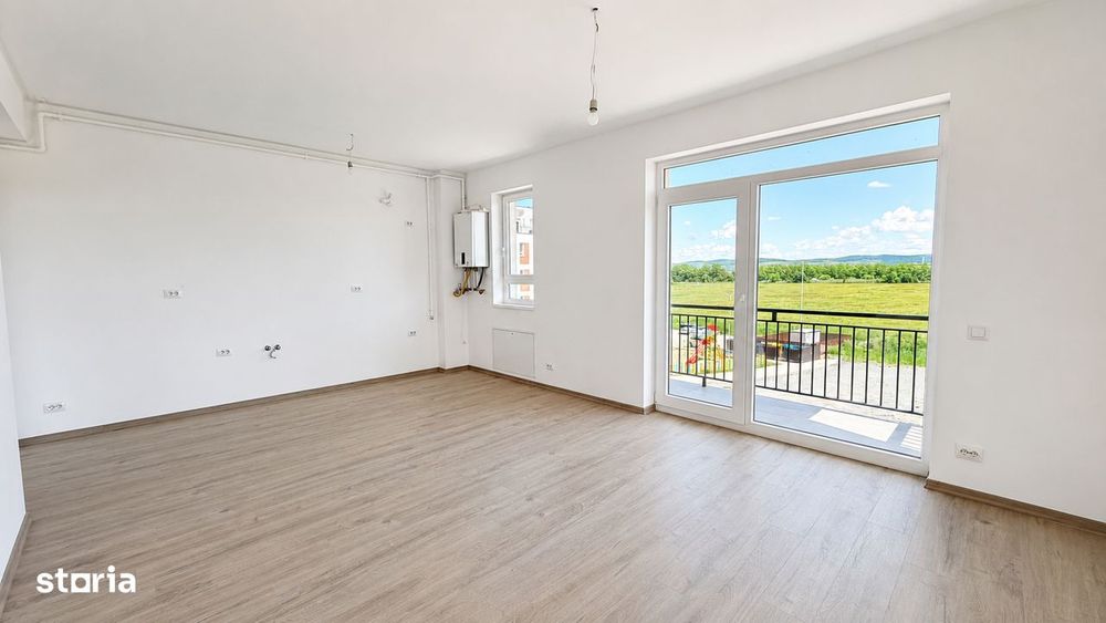 Apartament 3 camere 61 mp utili, finalizat, intabulat Predare imediată