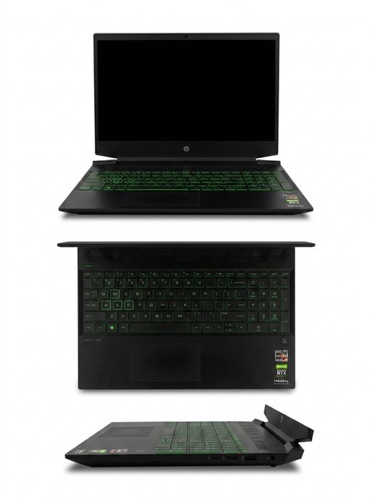Laptop HP Pavilion 15.6”, Negru.