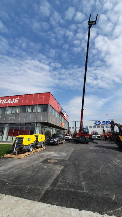 Manipulatoare / telehandlere telescopice  MAGNI (proiectantul MANITOU)