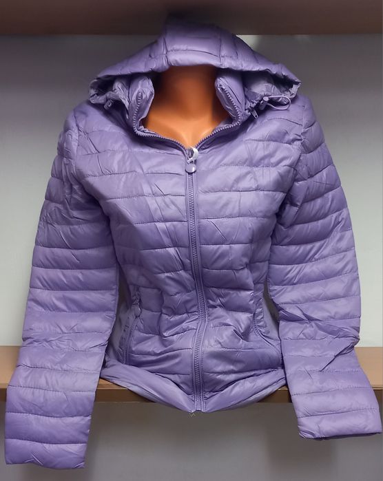 Лилаво яке дамско шушлек