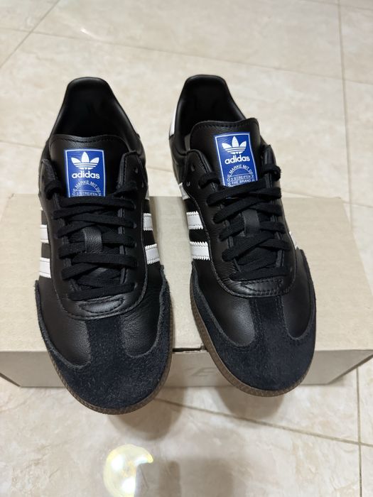 Adidas Samba negri