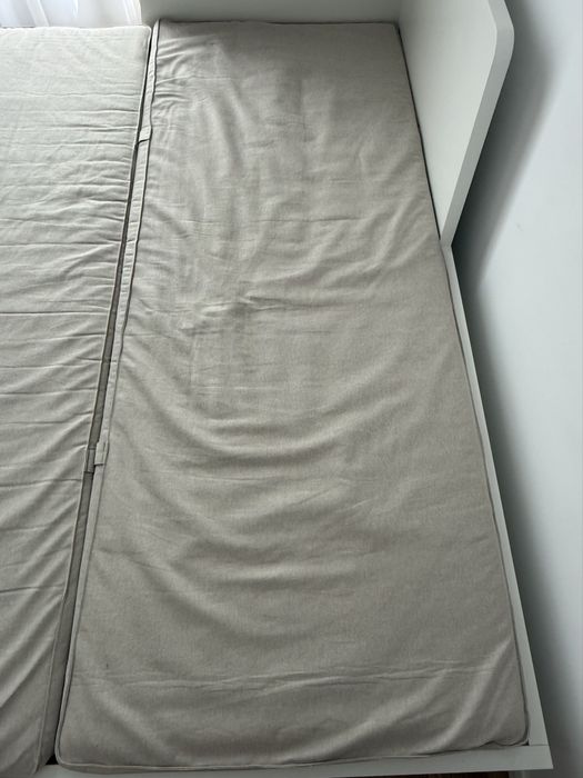 Divan Ikea Flekke si saltele Vannareid