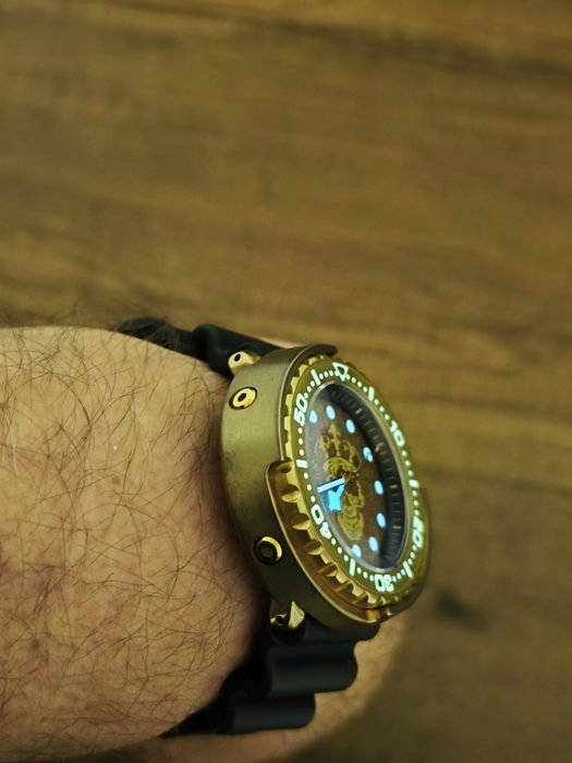 Heimdallr H1 Bronze Tuna Can