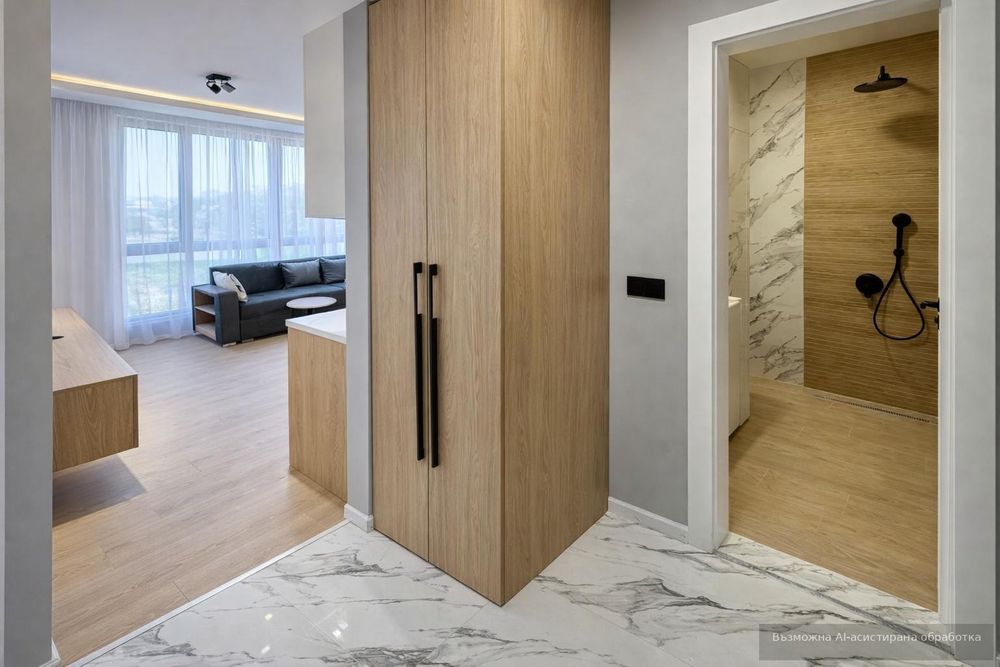 Дава се под наем Двустаен апартамент в Пловдив, Южен - 60 кв.м за 648.21 € - Снимка #5