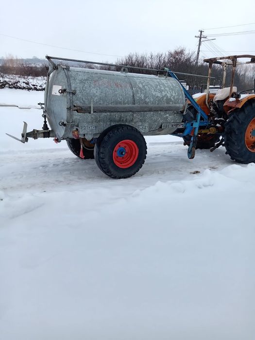 Vidanja galvanizata 2200