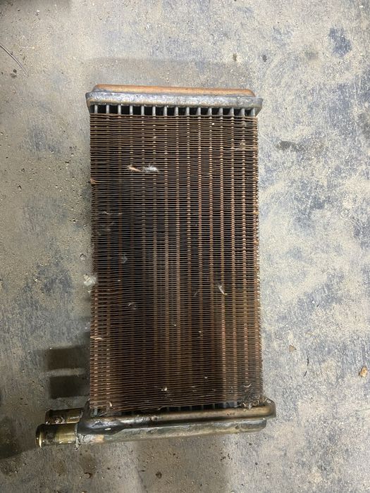 Медная печка ваз 2114