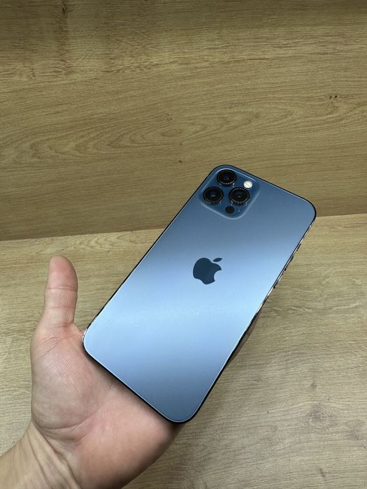 iPhone 12 Pro MAX 128Gb Pacific blue 90% battery life
