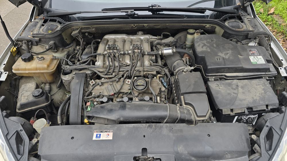 Пежо 407 / 3.0 / автомат + газ