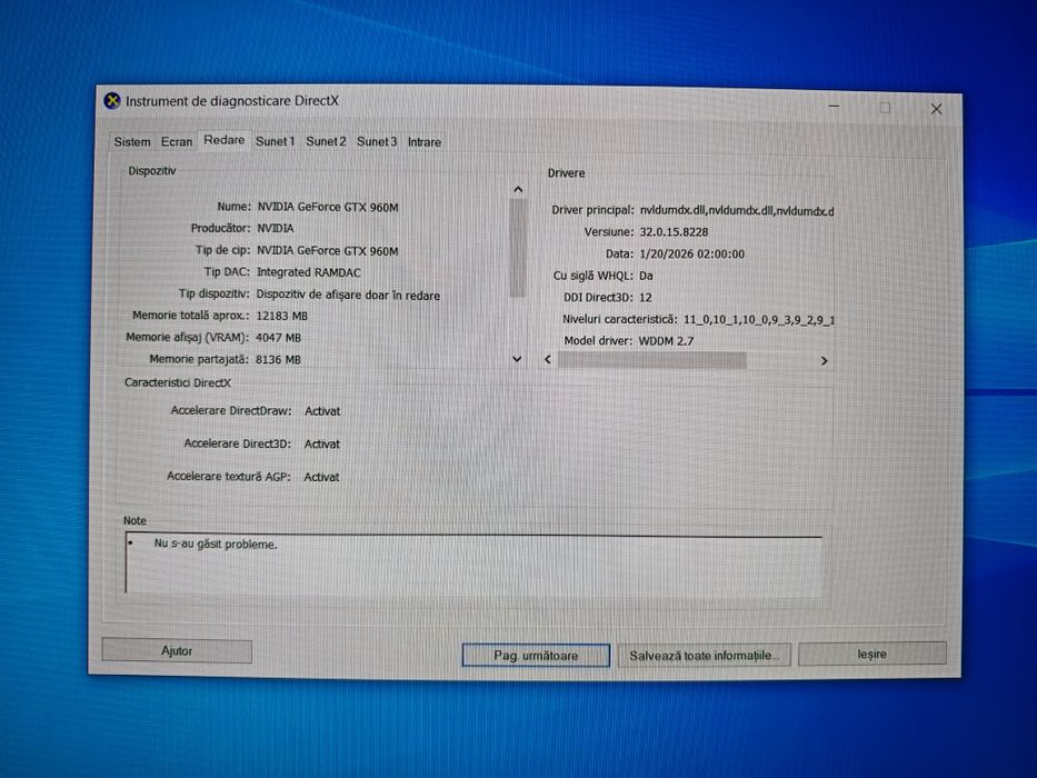 ASUS ROG model G551jw full box!