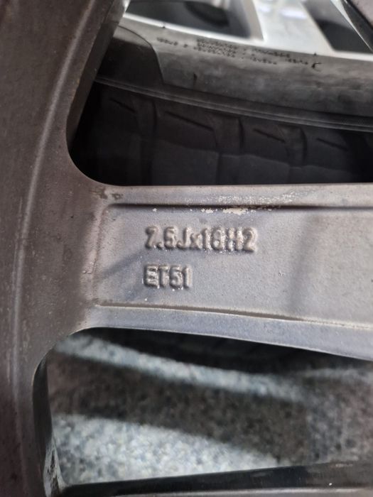 Vand jante vw 5x112 r 18