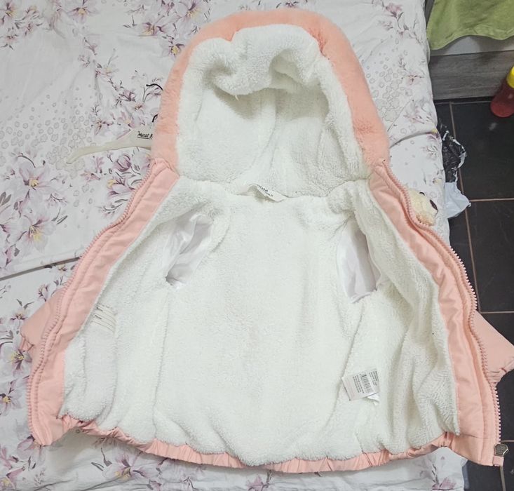 Дебело зимно яке р-р 1г - 80см