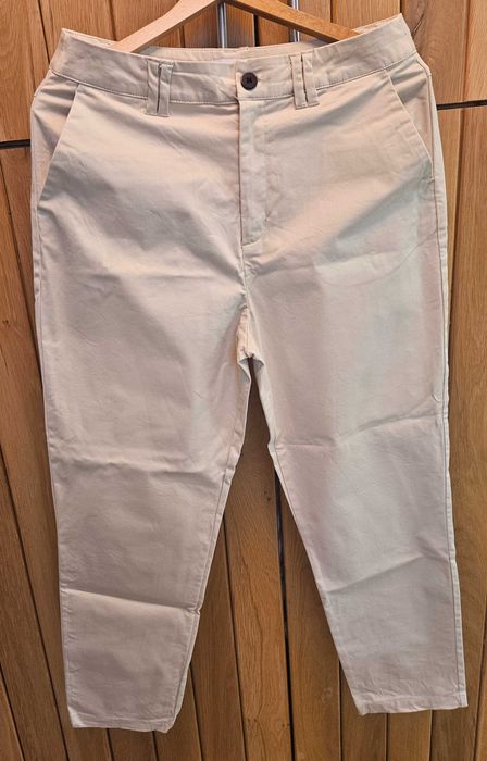 Панталон Reserved цвят крем размер 38