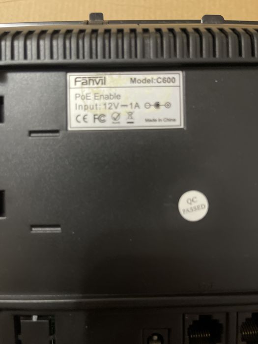 Fanvil C600 IP телефон