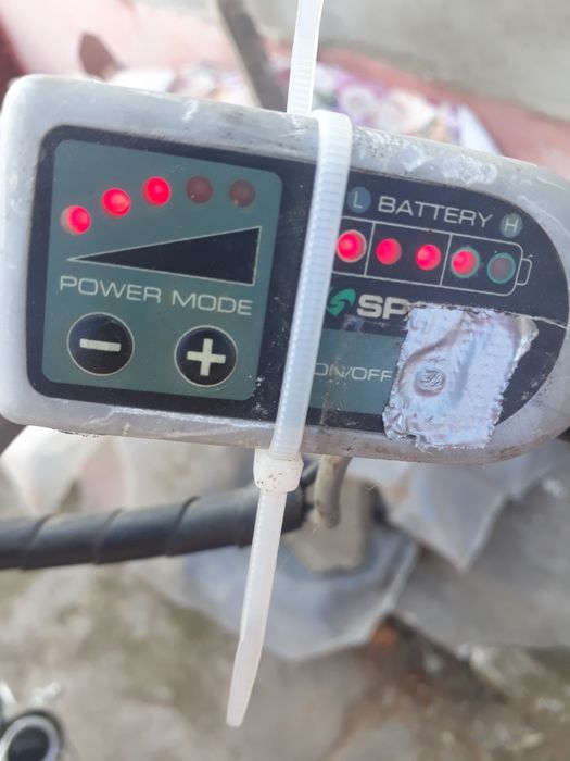 Bicicleta electrica pe 24V