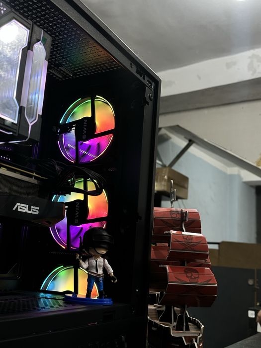 Мощный Персоналный Компютер  i5-12400F 16/256 RTX2060
