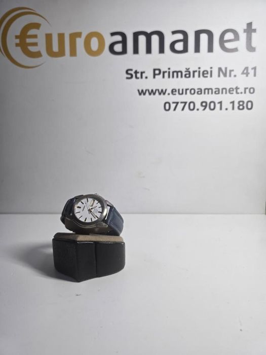 Ceas dama Seiko 5 - SYME39K - argintiu, otel,  -P-