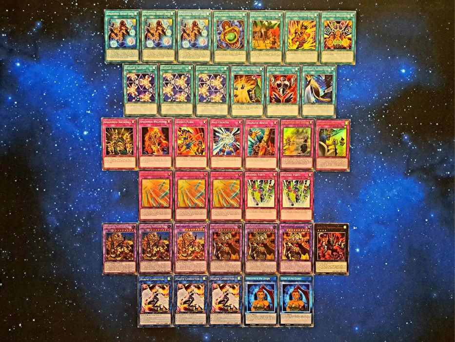 Yu-Gi-Oh Decks 1