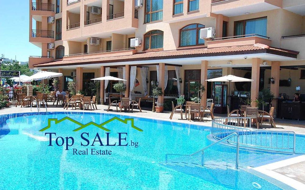 Ресторант на първа линия Слънчев Бряг