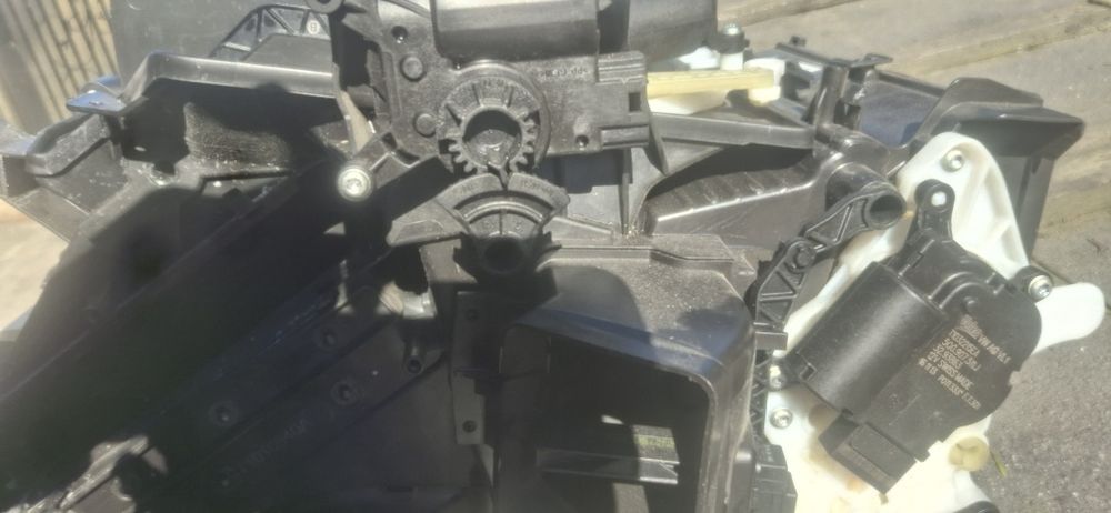 Motorașe clapete aer habitaclu