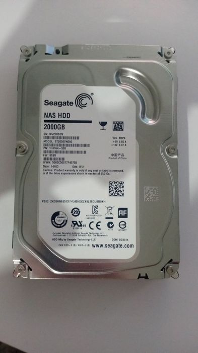 HDD 2 Tb Seagate