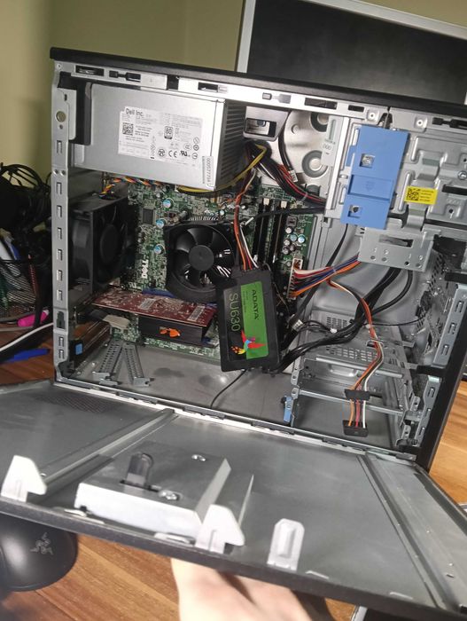 Set complet PC i5 + 8gb ram + GT430 - gata de folosit