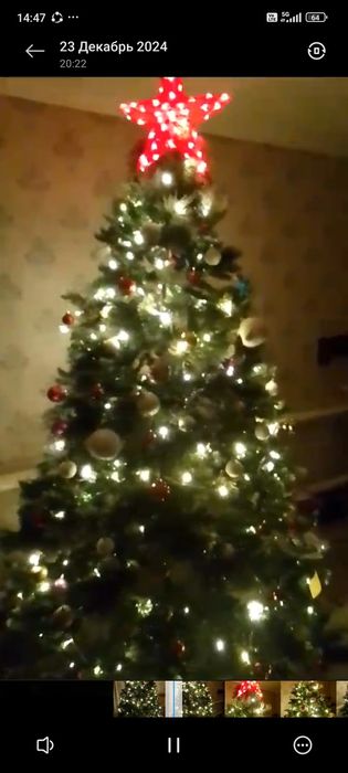 Продам ёлку 2 метра