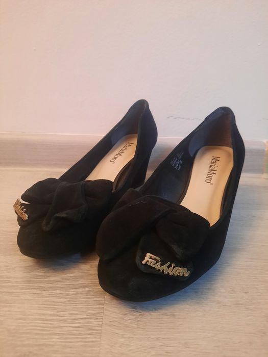 Туфли замш бір рет киілген