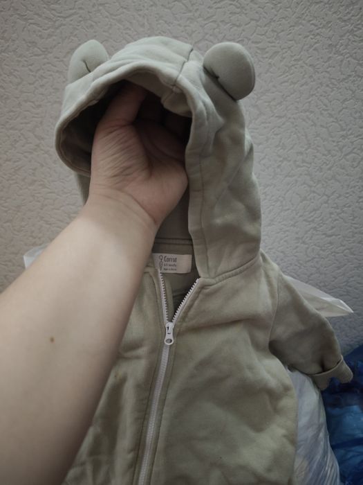 Детская одежда от 3х месяцев до 1 года