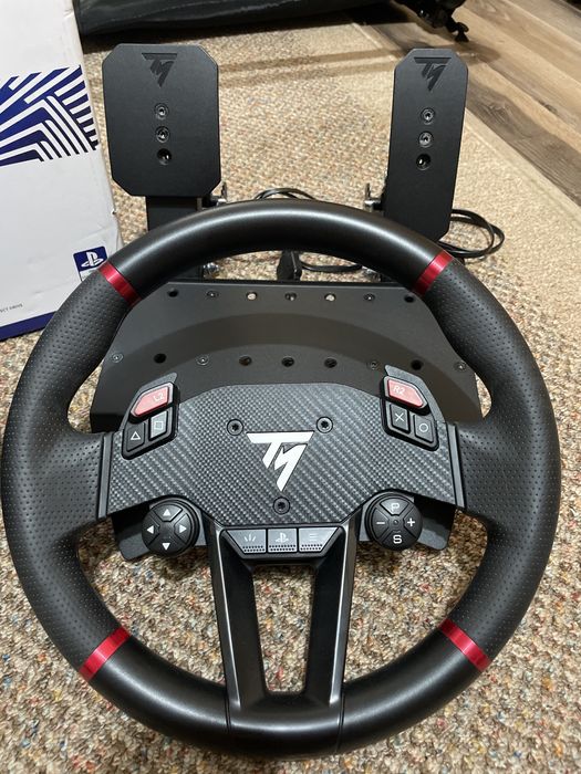 IMPECABIL -CA NOU- Volan Thrustmaster T598 Direct Drive PS5 / PS4 / PC