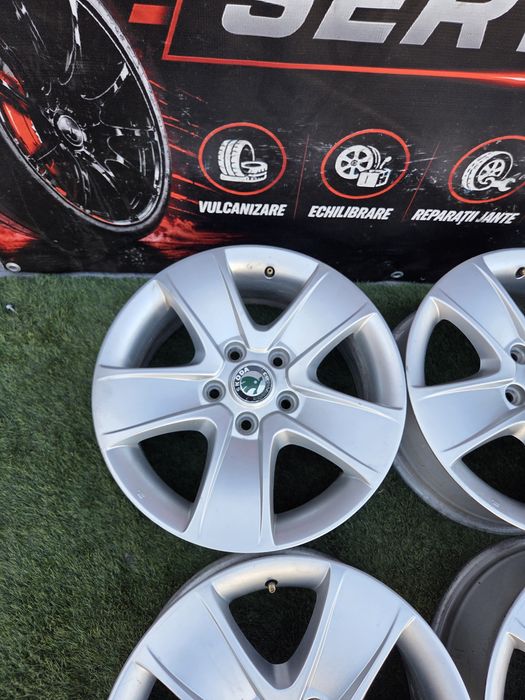 Jante R 16 5x112 Skoda