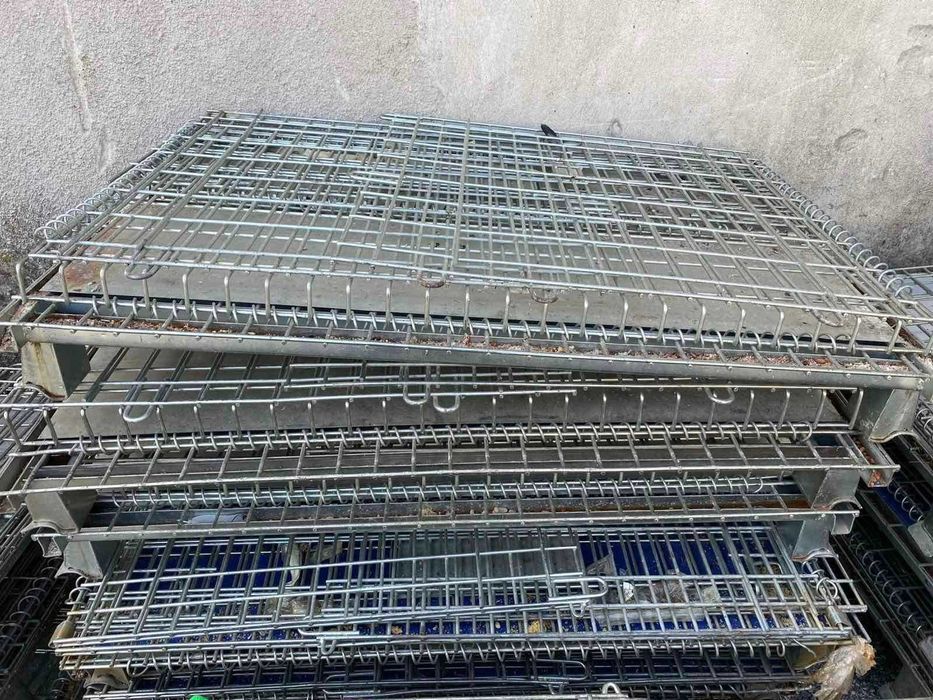 box paleți metalici – ideali pentru depozit