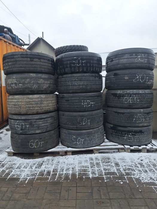 продам автошины бочки 22.5