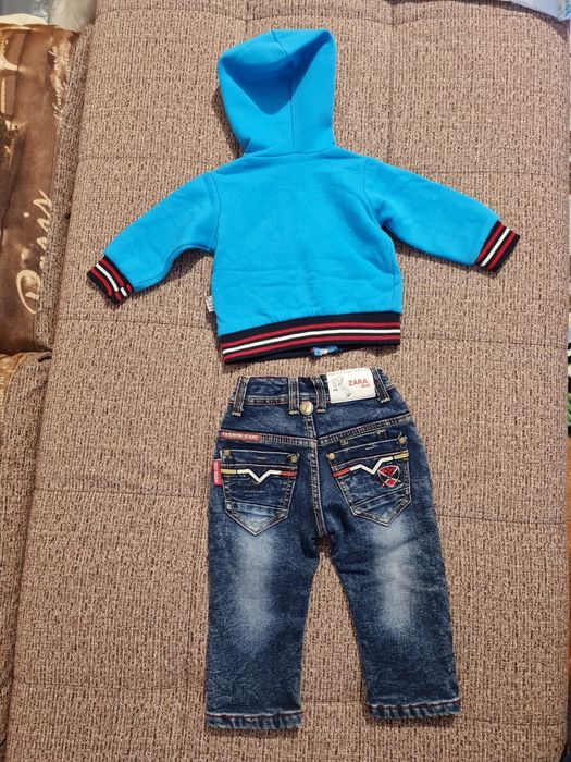 Продам джинсы и олимпийку