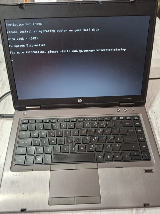 Laptop hp intel i5