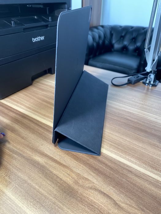 Husa iPad Pro 13 Inch / Gri / Design Slim / Foarte buna