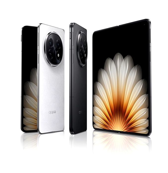 Oppo Find N5 Dual sim 5G с Android auto най-тънкият сгъваем тел.