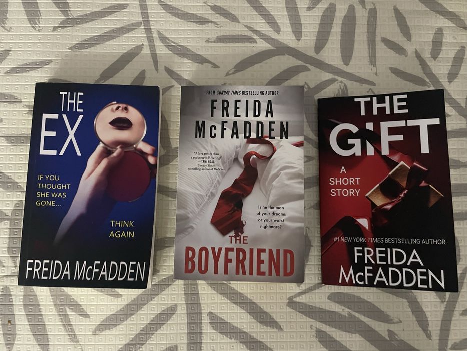 Фрида Макфадън Freida Mcfadden