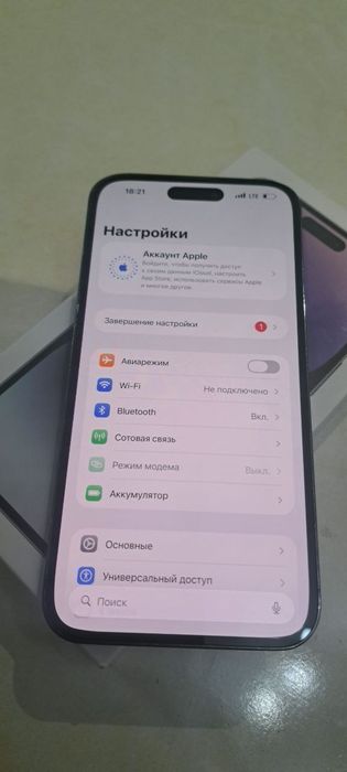 Iphone 14 pro max 256 gb