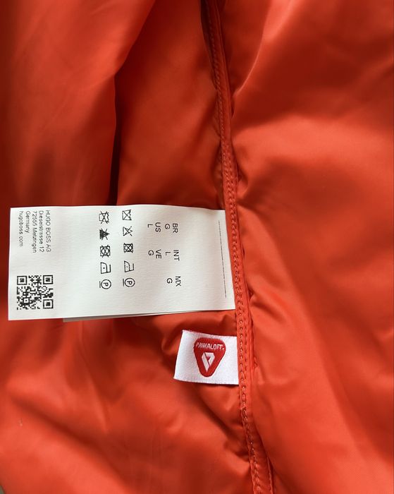 Яке-риза BOSS Leighten Overshirt | PrimaLoft®