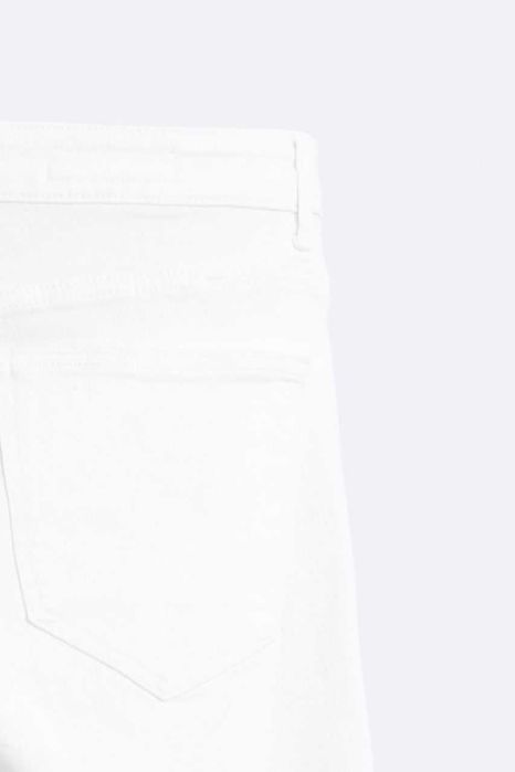 Мужские джинсы skinny fit (узкие) "ZARA" рваные, размер 30 (маломерка)