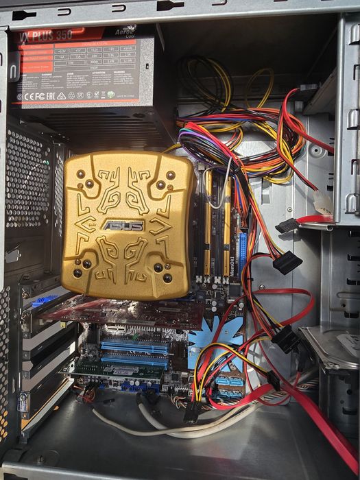 Компьютер, системный блок