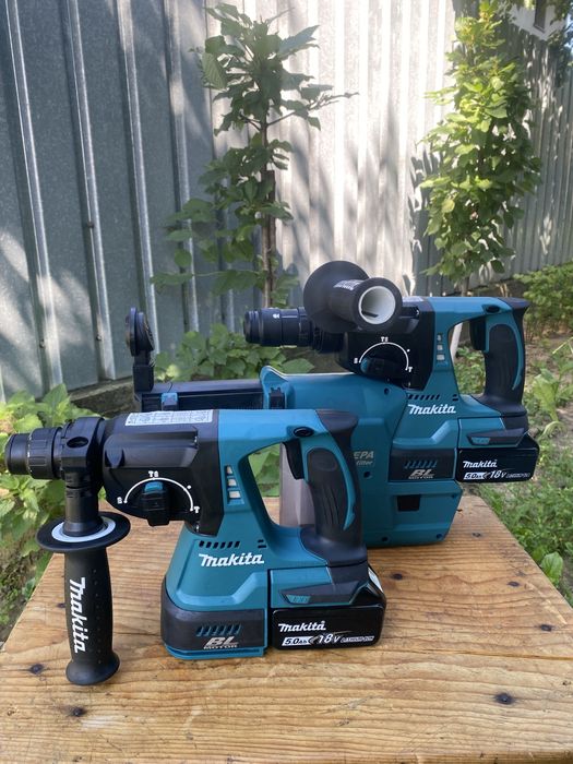 Rotopercutoare Makita DHR 242/243 Brushless Ca noi!