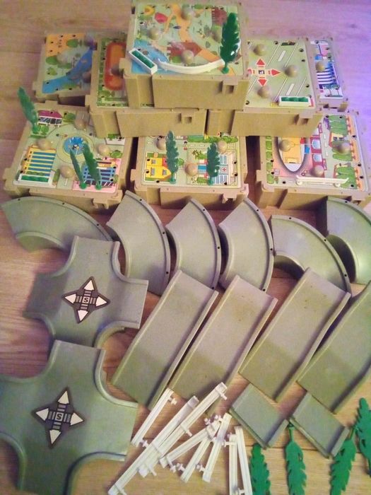 Educativ Traseu Masinute Module interschimbabile