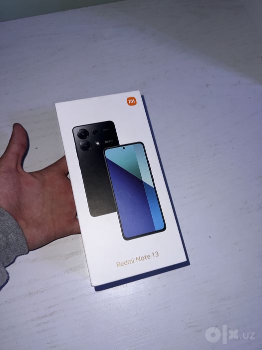 Redmi note 13 256/8