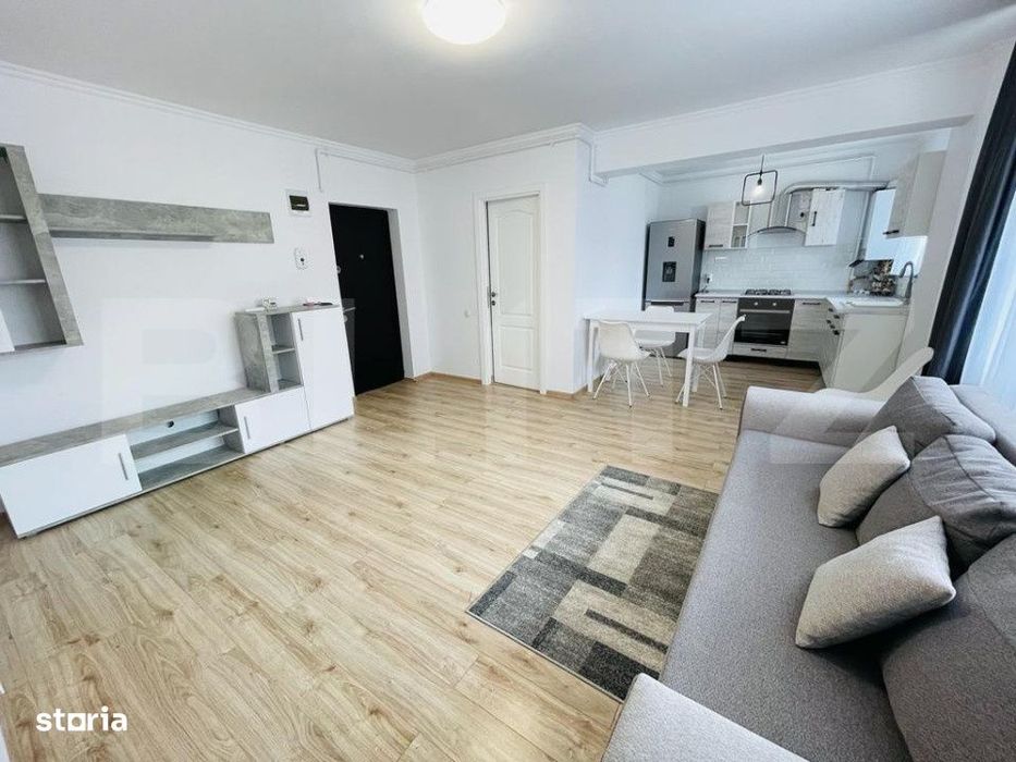 Apartament 2 camere, parcare, zona Terra