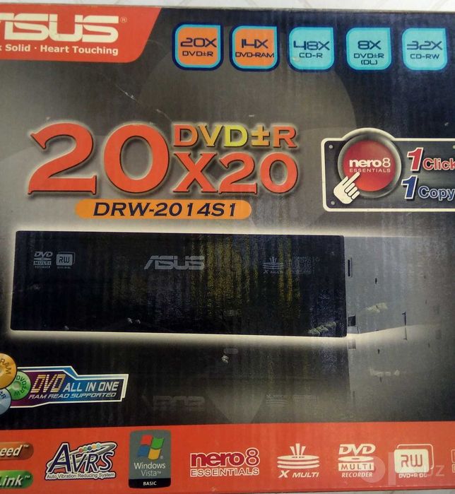 DVD-RW приводы.новые.дешево