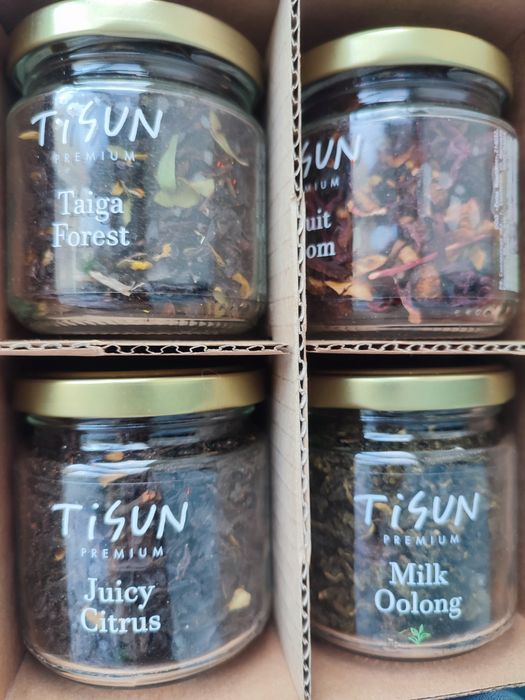 Подарочный набор чая