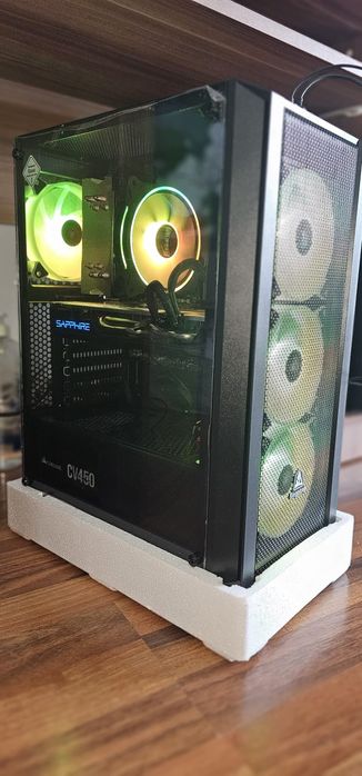 Desktop,Asus, Intel i7,SSD512gb,16gRam,RX570