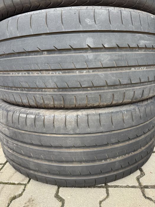 4бр почти нови летни гуми Yokohama 285/45/21 DOT2024г